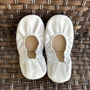 Elegant White Women's Flats